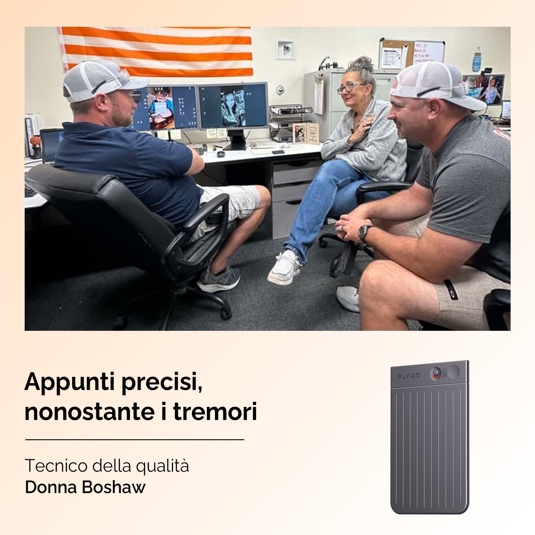 Semplificare la presa di appunti per una tecnica di qualità: La storia di Donna Boshaw