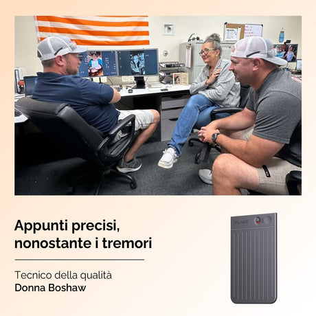 Semplificare la presa di appunti per una tecnica di qualità: La storia di Donna Boshaw