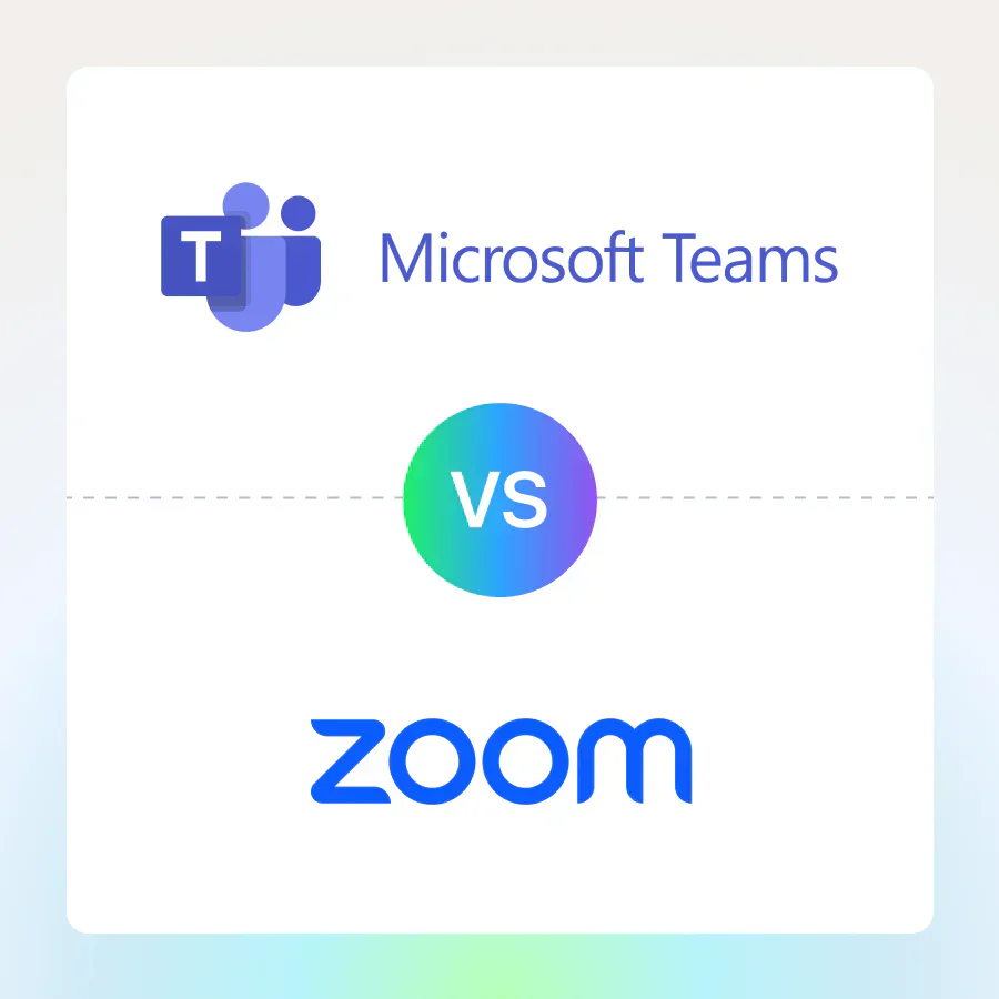 Confronta Microsoft Teams e Zoom per trovare lo strumento di videoconferenza più adatto al tuo team, tenendo conto di prezzi, funzionalità e casi d'uso ideali.