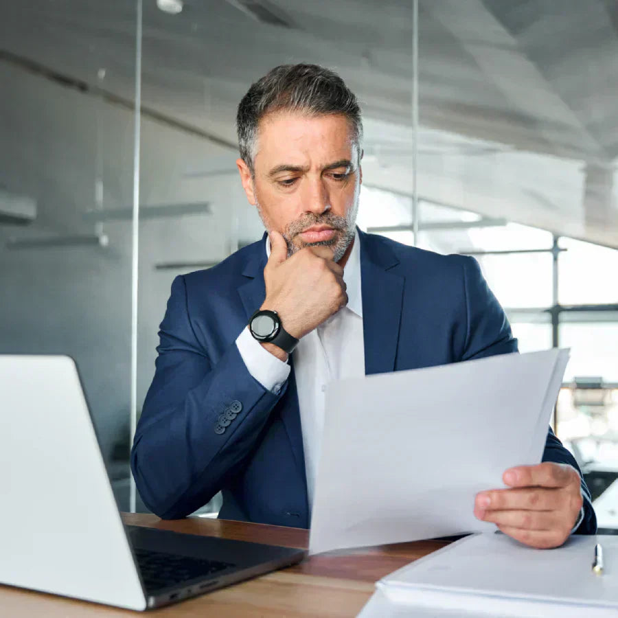 Grafico che illustra un processo decisionale