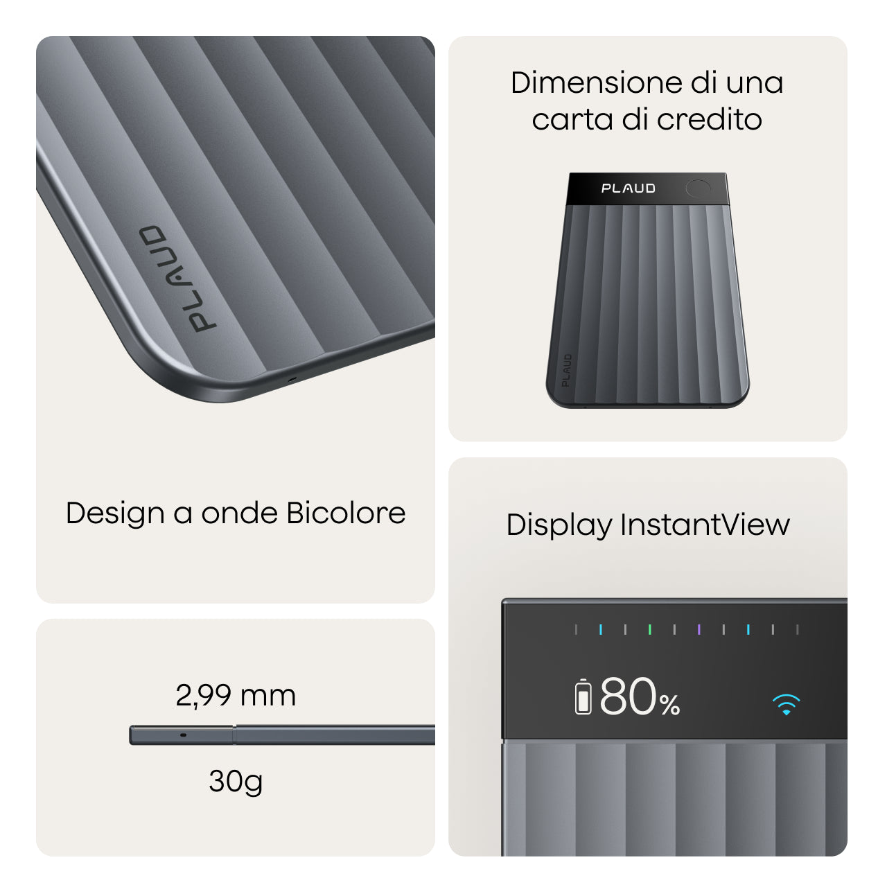 Plaud Note Pro & Piano Pro Annuale AI
