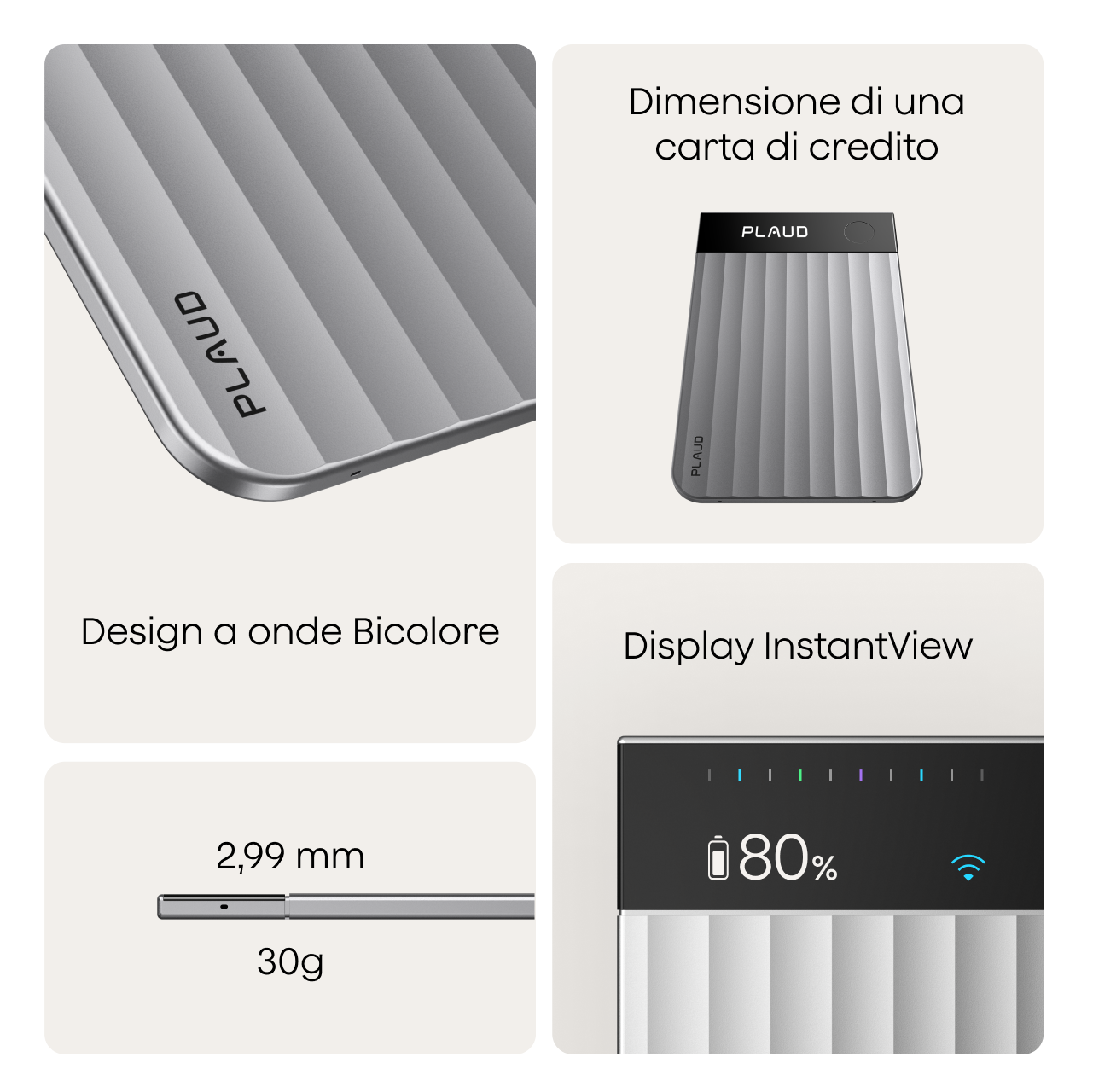 Plaud Note Pro & Piano Pro Annuale AI