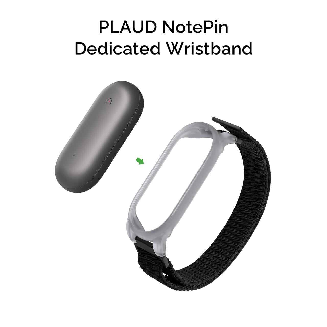 Cinturino da Polso PLAUD NotePin