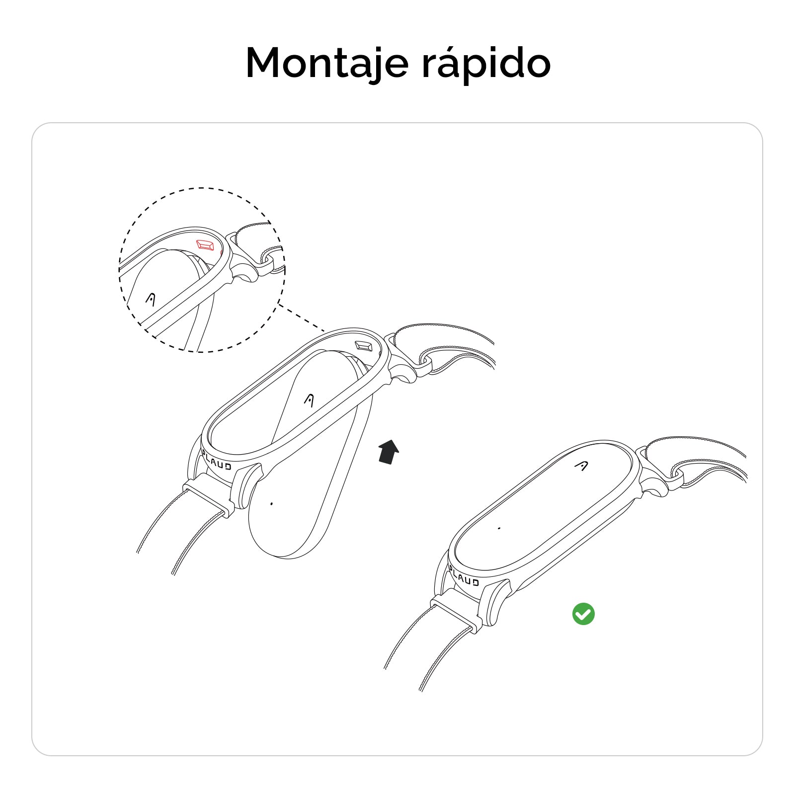 Cinturino da Polso PLAUD NotePin
