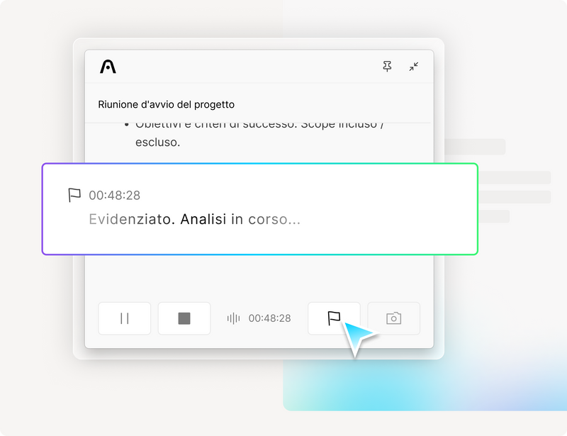Metti in evidenza ciò che conta
