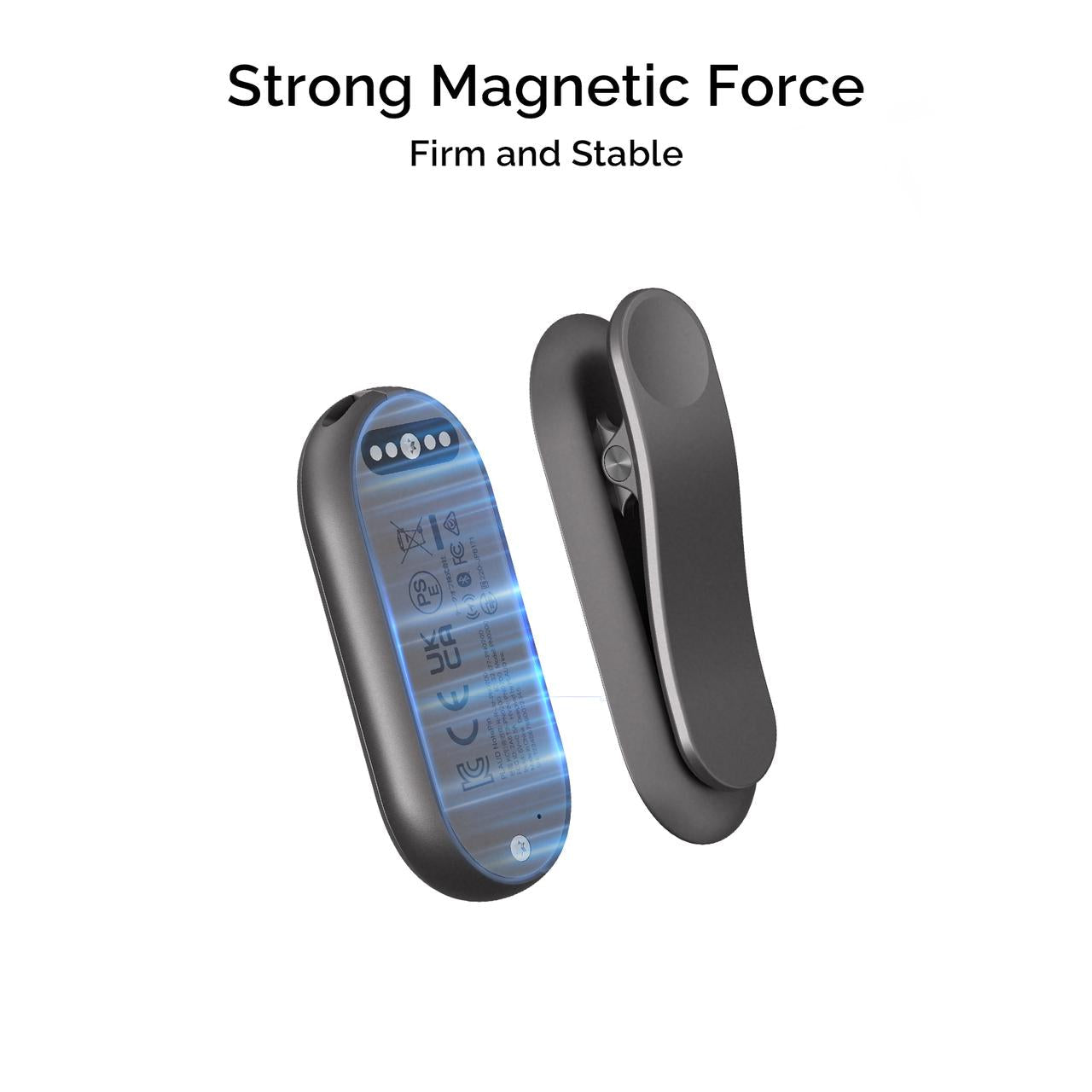 PLAUD NotePin Clip & Spilla Magnetica
