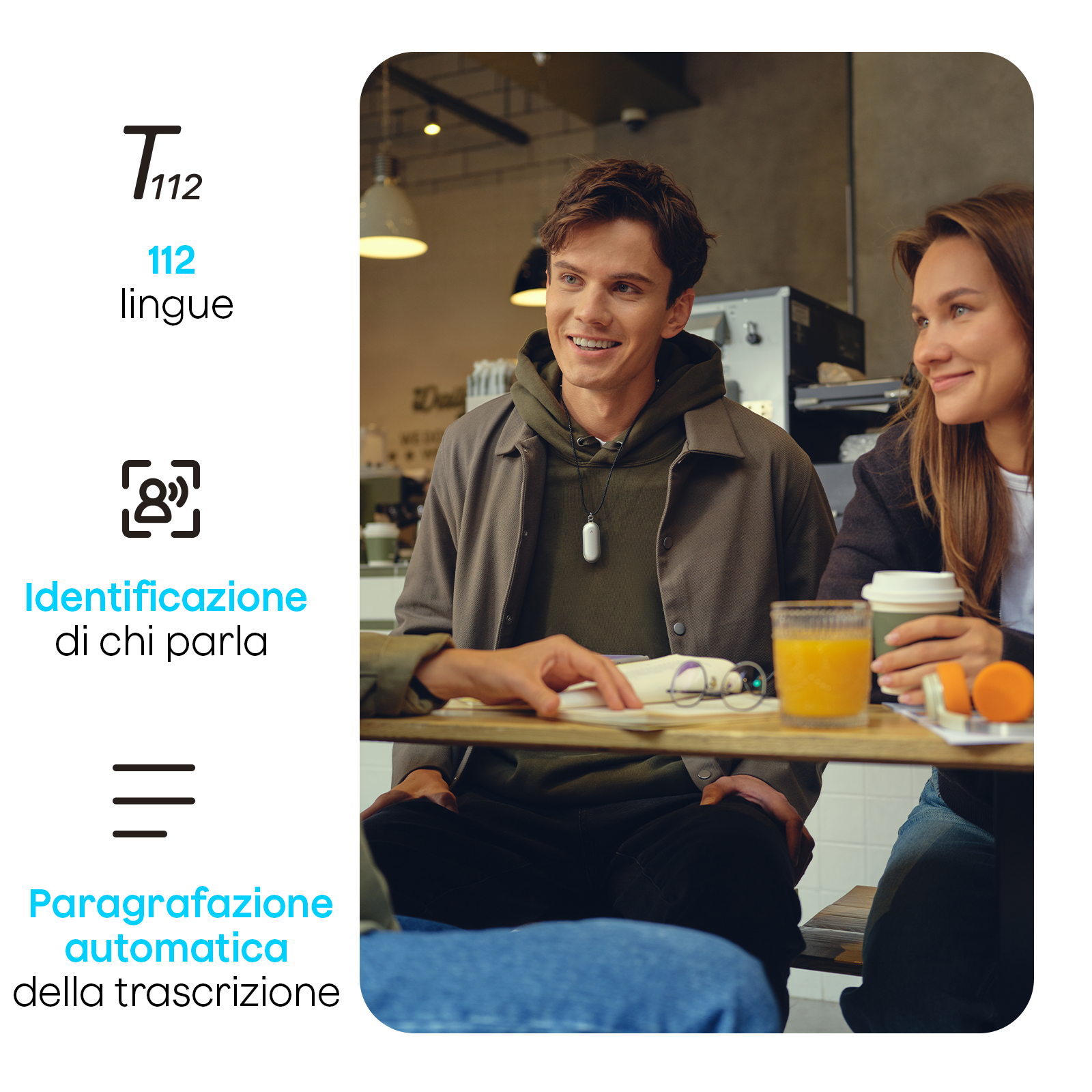 Plaud NotePin e Piano Annuale Illimitato AI