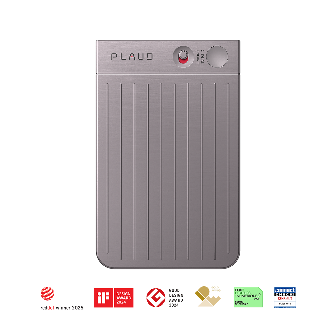 Registratore vocale IA PLAUD NOTE