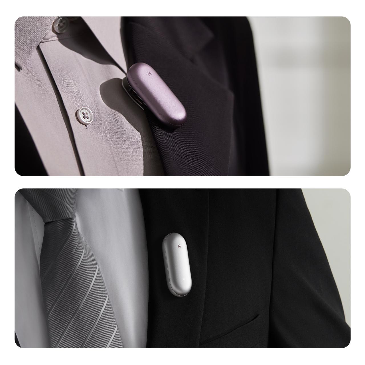 PLAUD NotePin Clip & Spilla Magnetica