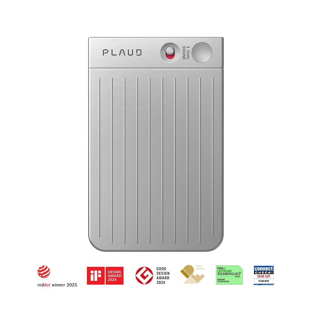 Registratore vocale IA PLAUD NOTE
