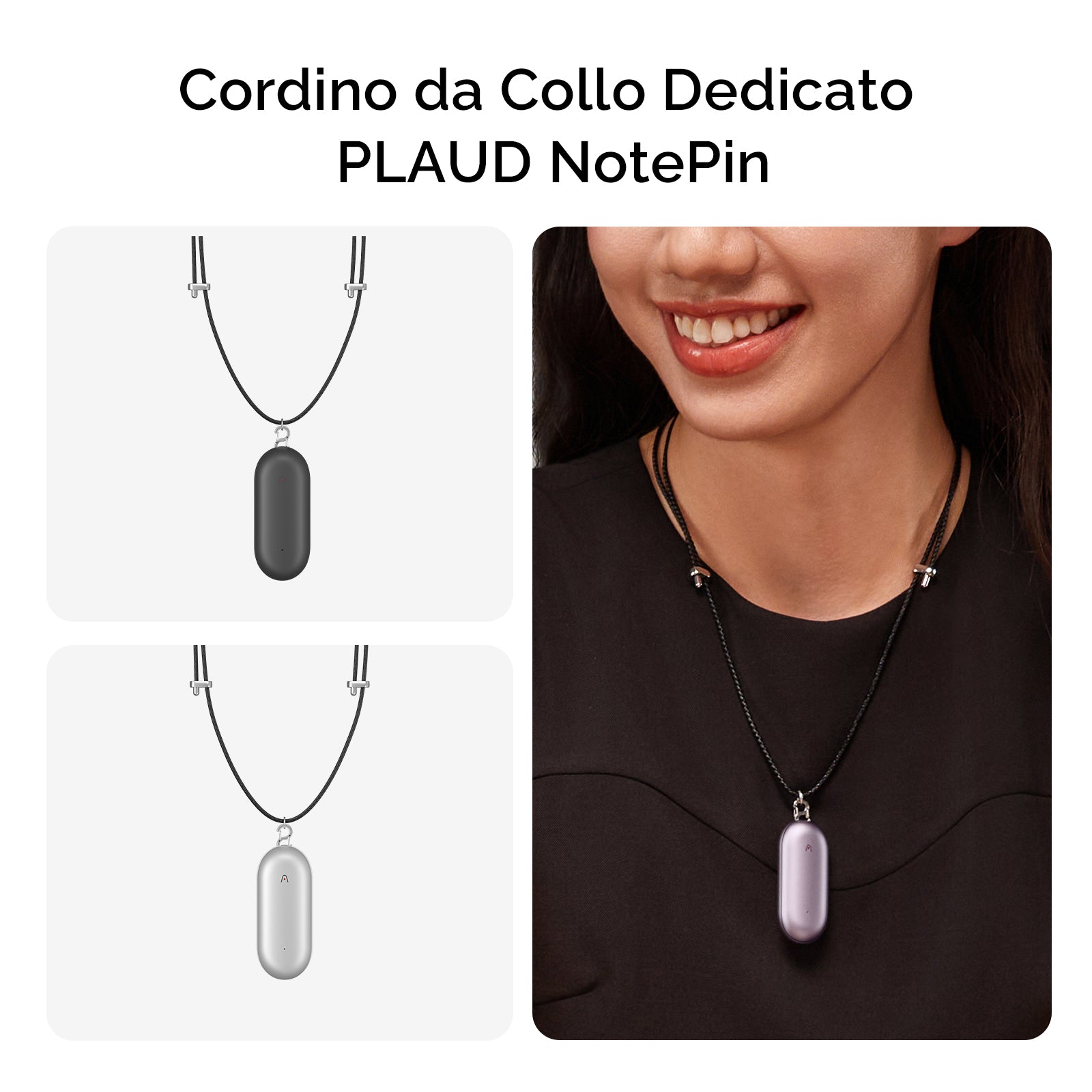 Cordino PLAUD NotePin