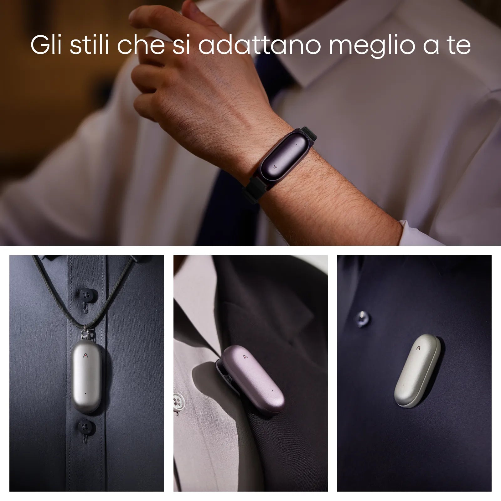 Plaud NotePin e Piano Annuale Illimitato AI