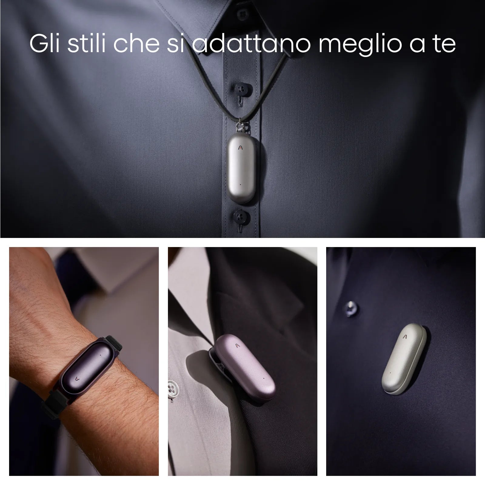 Plaud NotePin e 2 Piano Annuale Illimitato AI