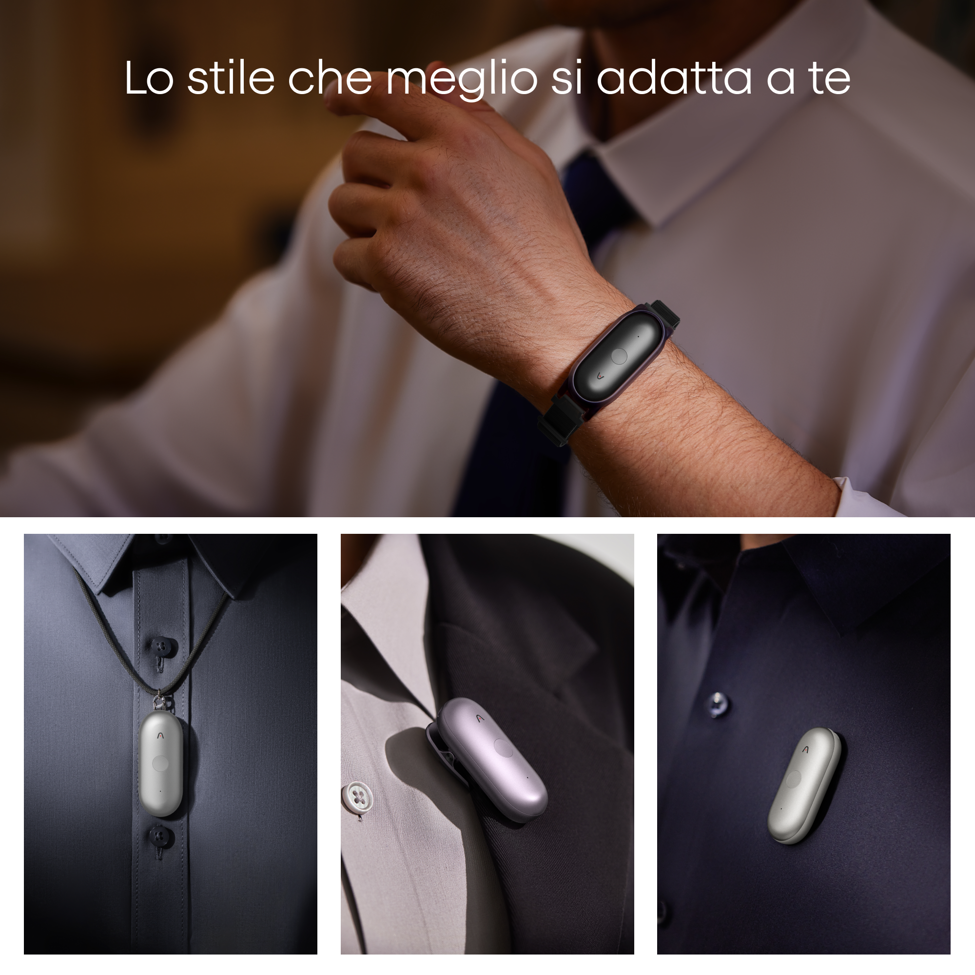 Plaud NotePin S | Confezione da 3