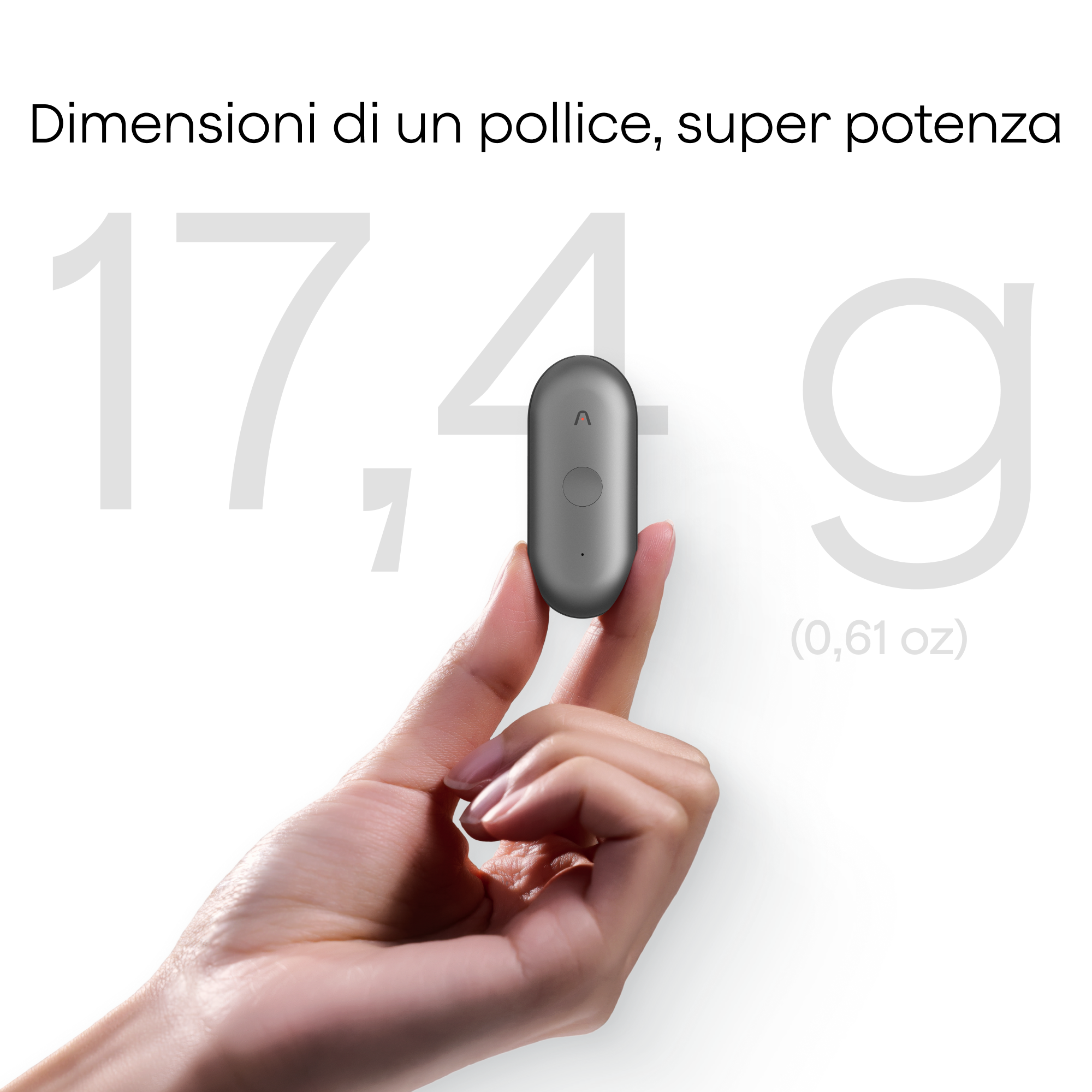 Plaud NotePin S | Confezione da 3