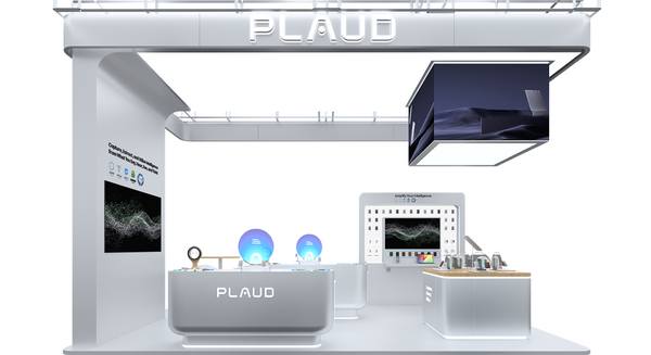 Immagine dello stand Plaud AI