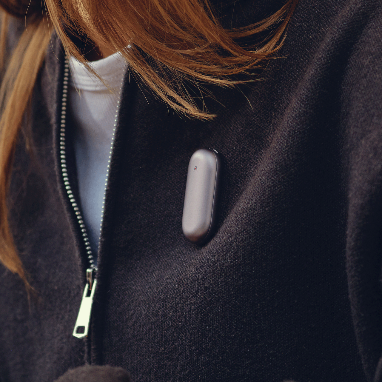 Plaud NotePin - Notetaker IA Indossabile