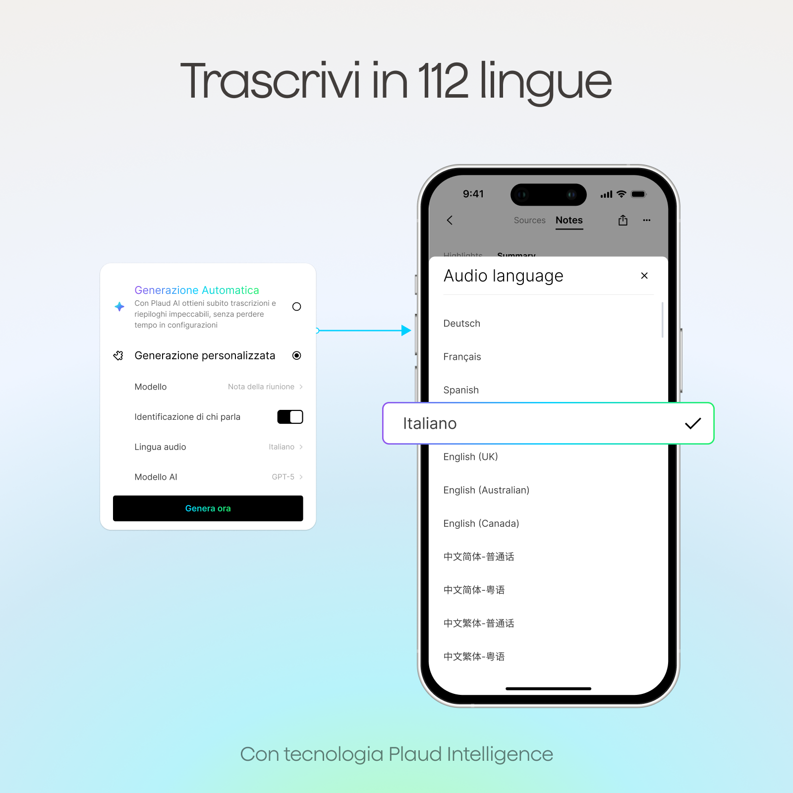 Plaud NotePin - Notetaker IA Indossabile