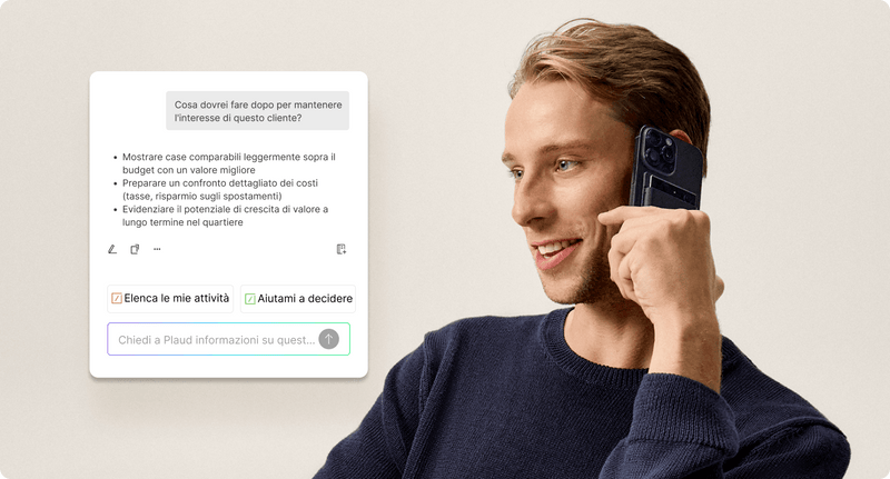 Utilizza l'intelligenza