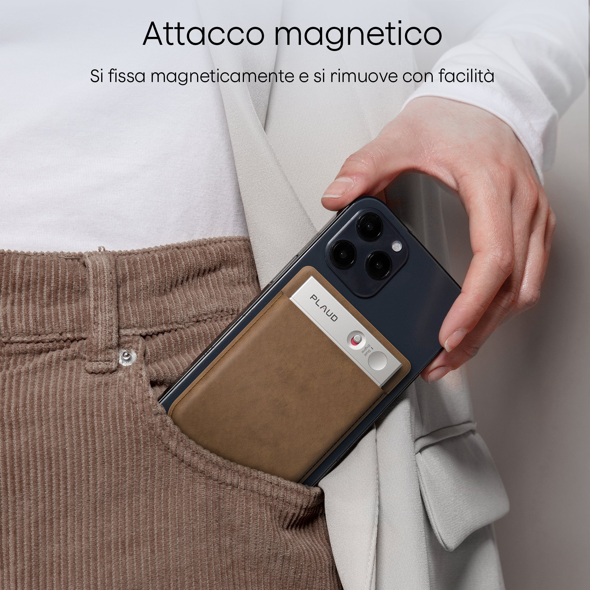 Custodia Magnetica per Plaud Note