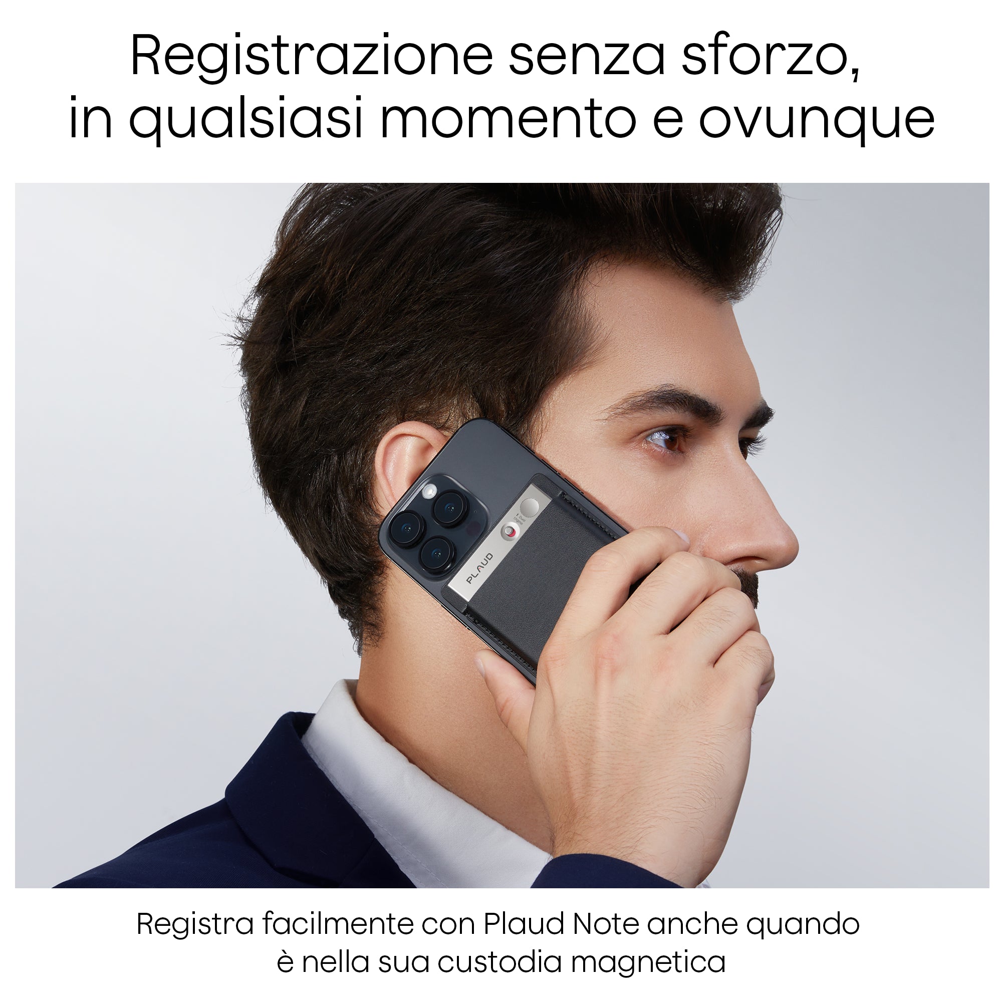 Custodia Magnetica per Plaud Note