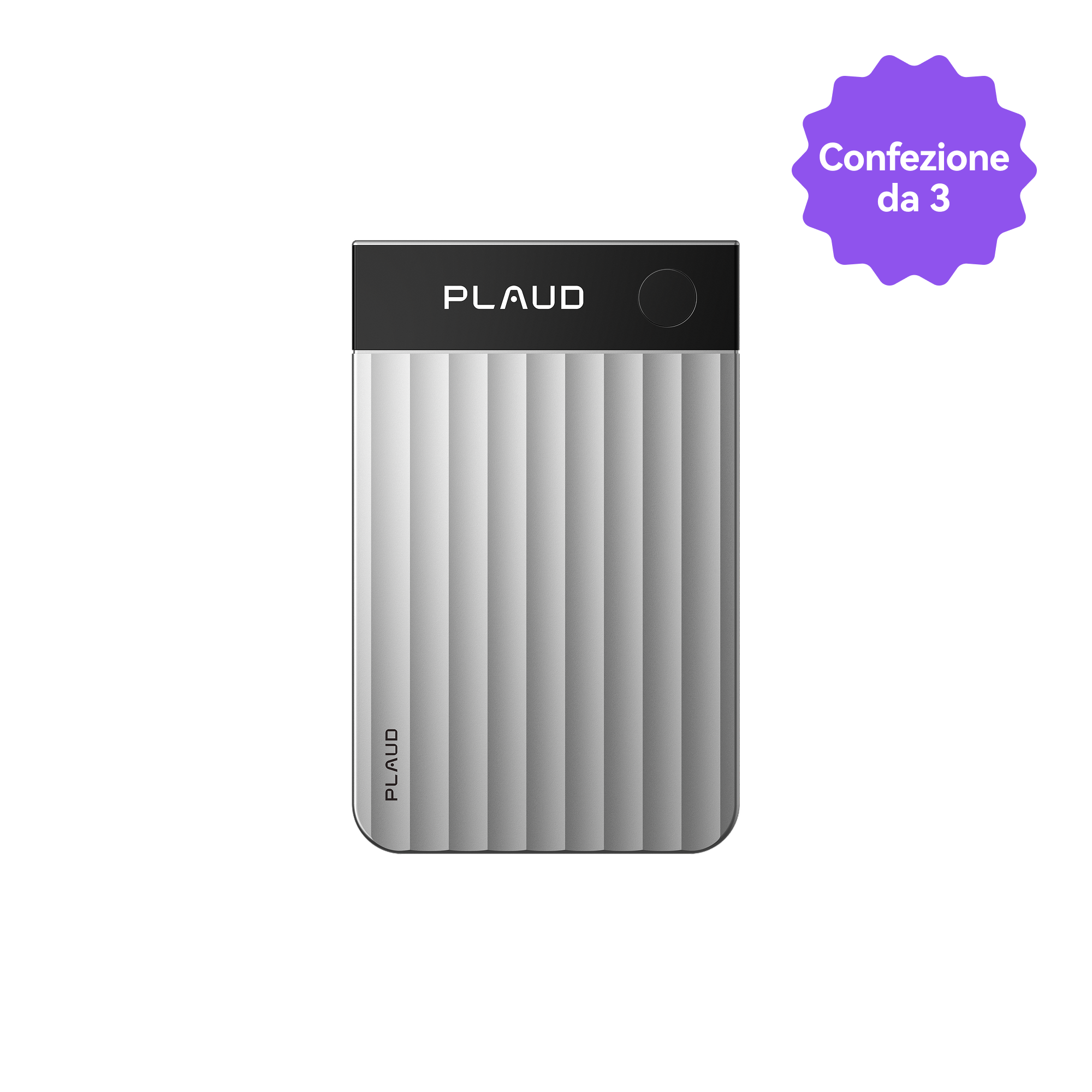 Plaud Note Pro | Confezione da 3