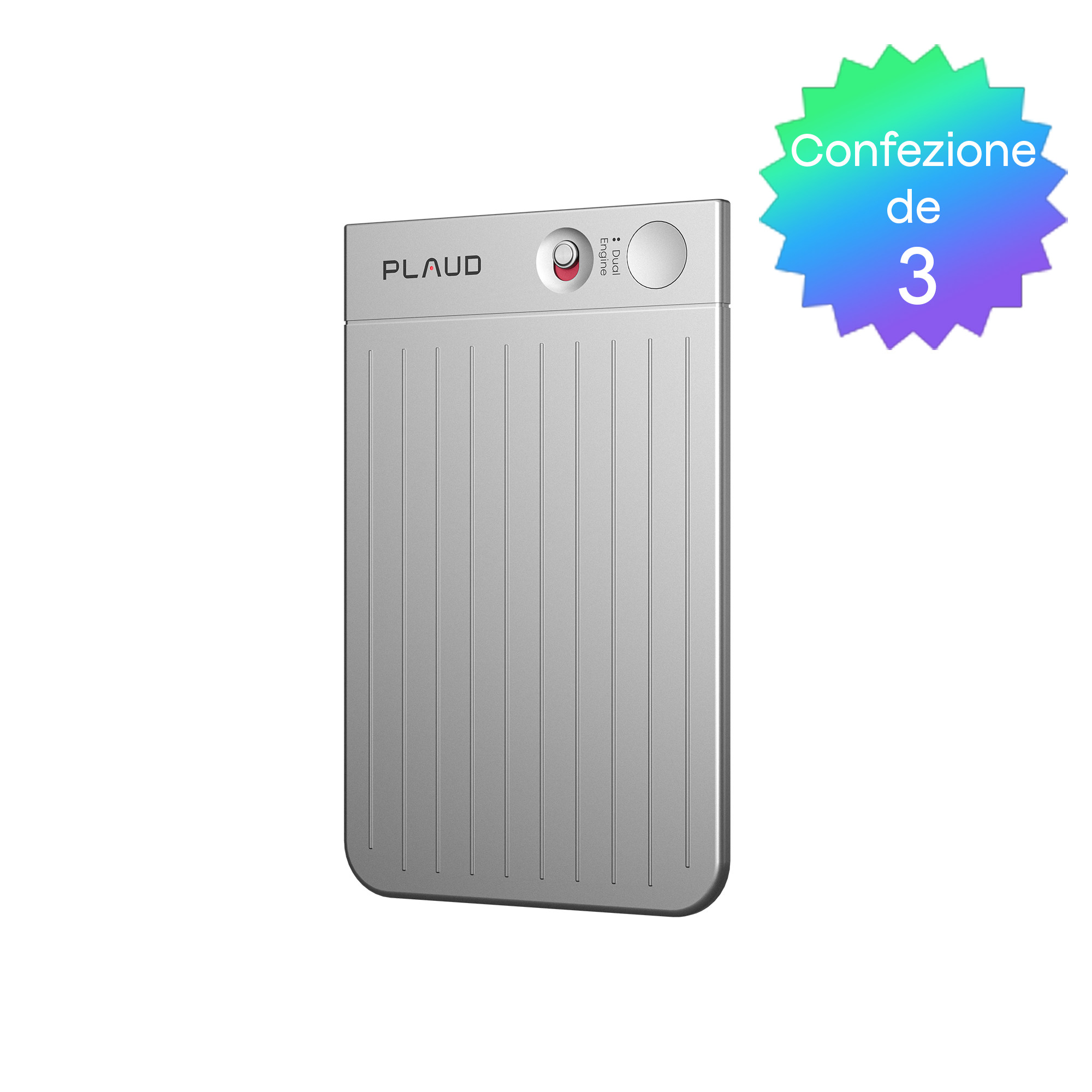 Plaud Note | Confezione da 3