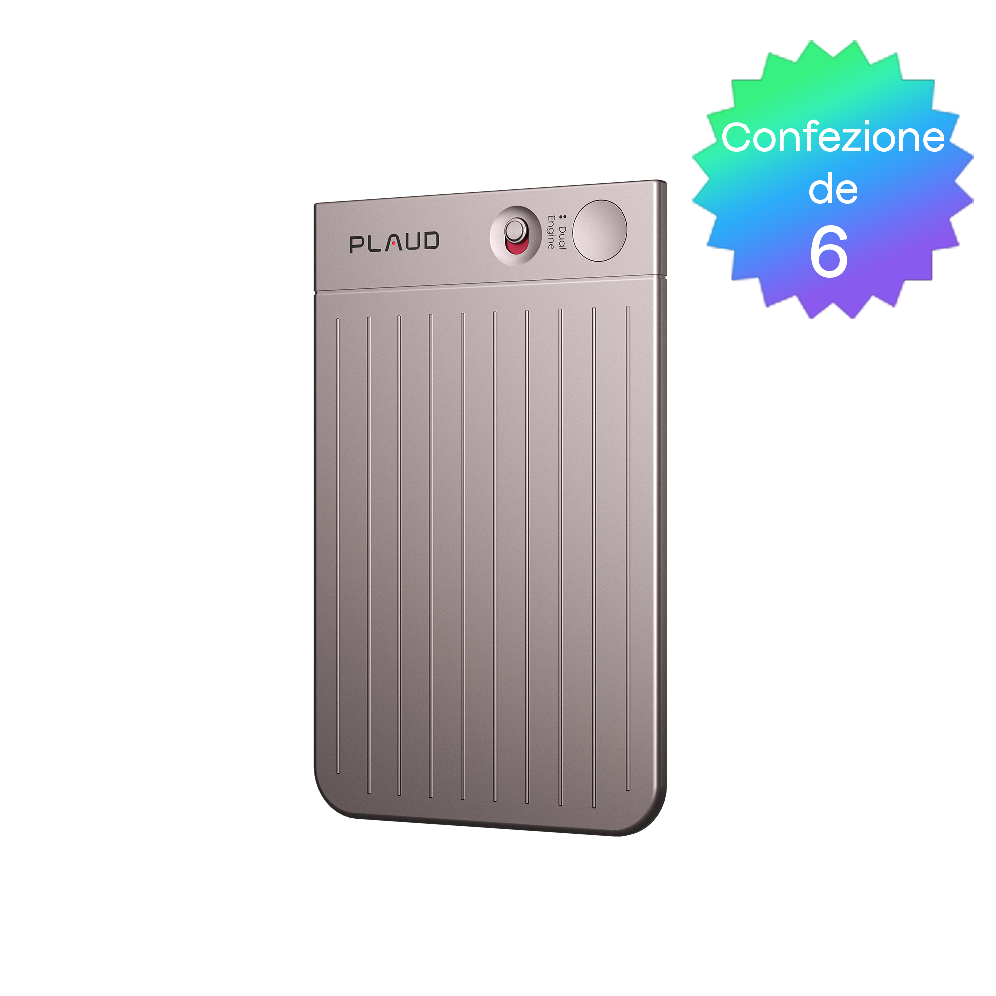 Plaud Note | Confezione da 6