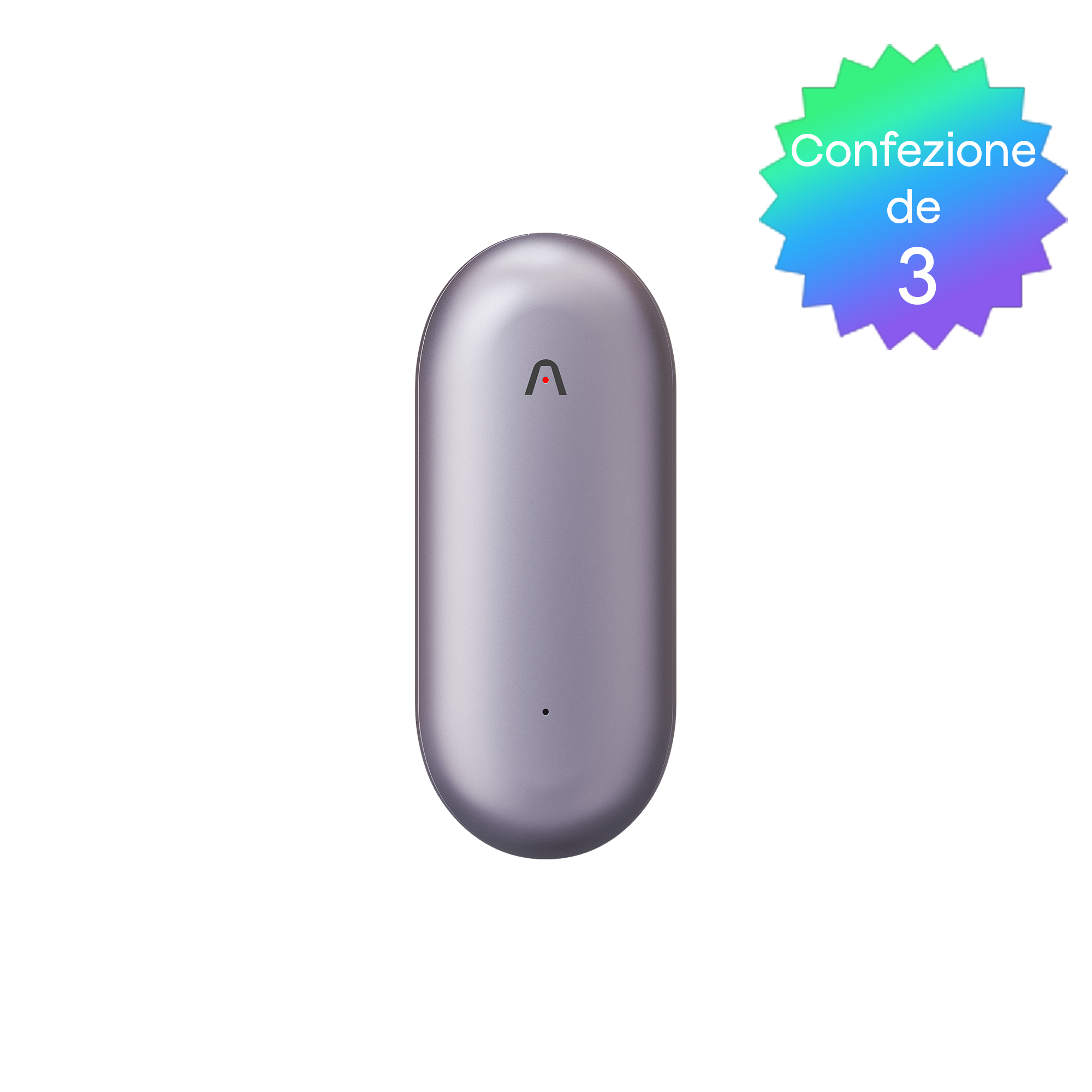 Plaud NotePin | Confezione da 3