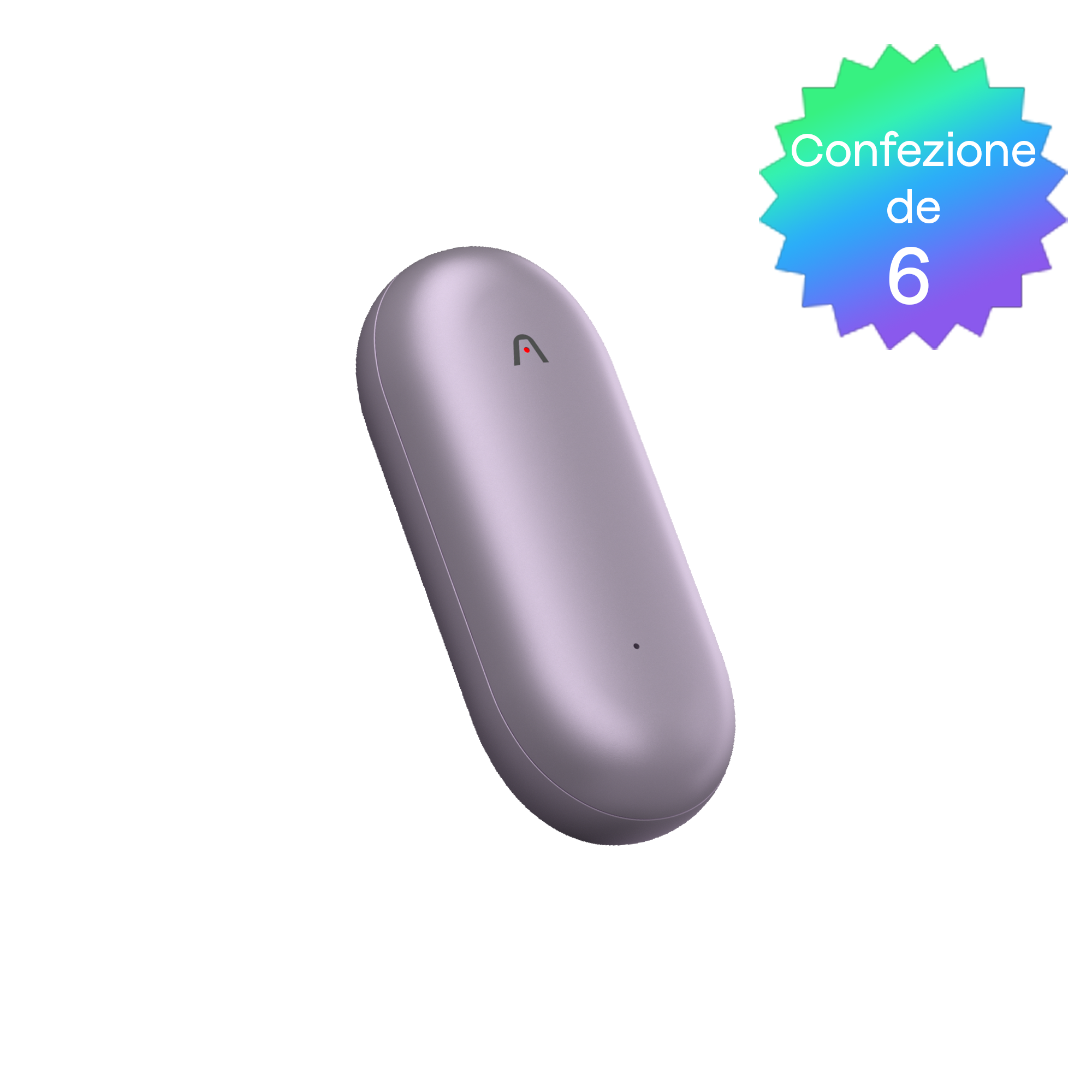 Plaud NotePin | Confezione da 6