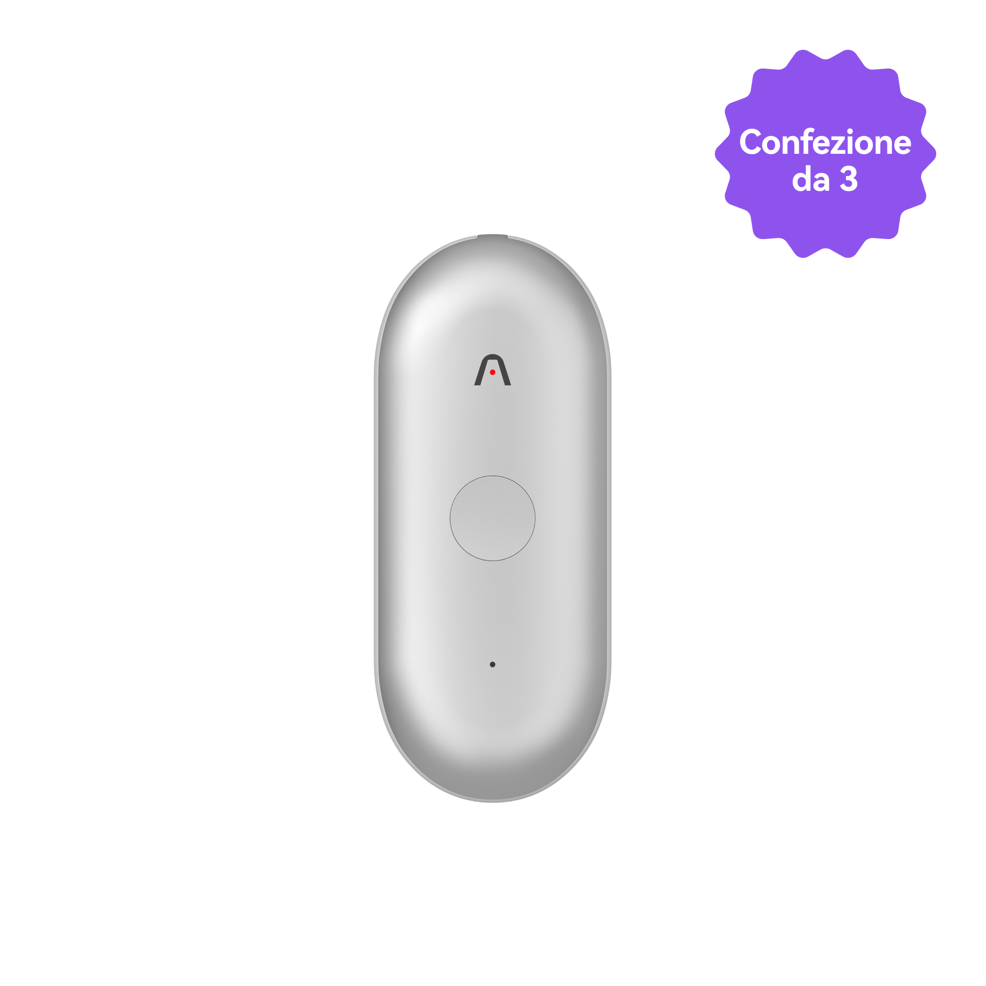 Plaud NotePin S | Confezione da 3