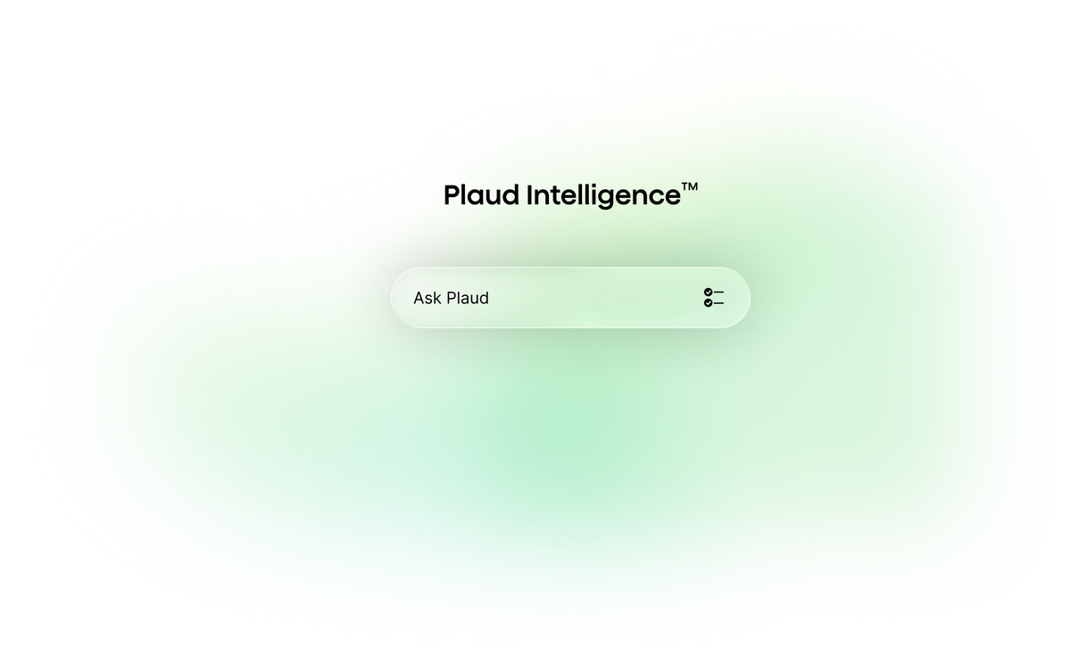 La nuova generazione di Plaud Intelligence è in arrivo