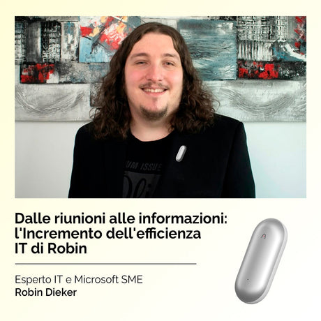 Approfondimenti: L'esperienza di Robin con Plaud