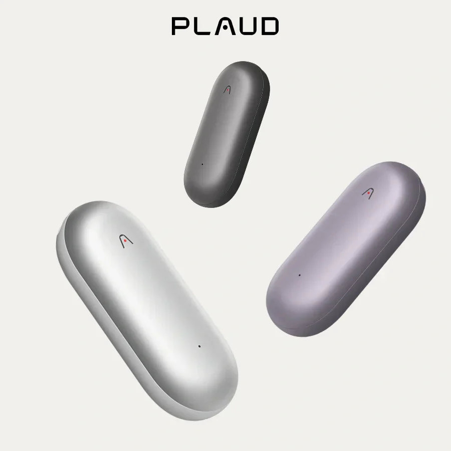 Convertire audio in testo con Plaud NotePin, registratore AI indossabile