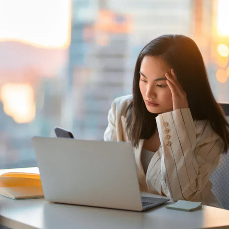 La matrice di Eisenhower con quattro quadranti: urgente e importante, importante ma non urgente, urgente ma non importante, non urgente e non importante