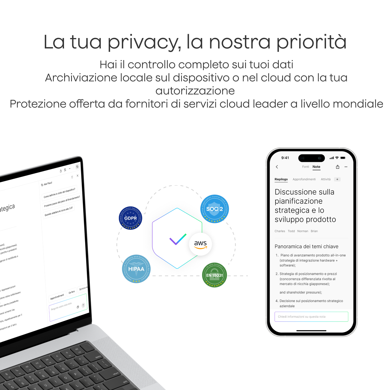 Plaud.ai è ora certificato SOC 2 Type II: Ecco cosa signific