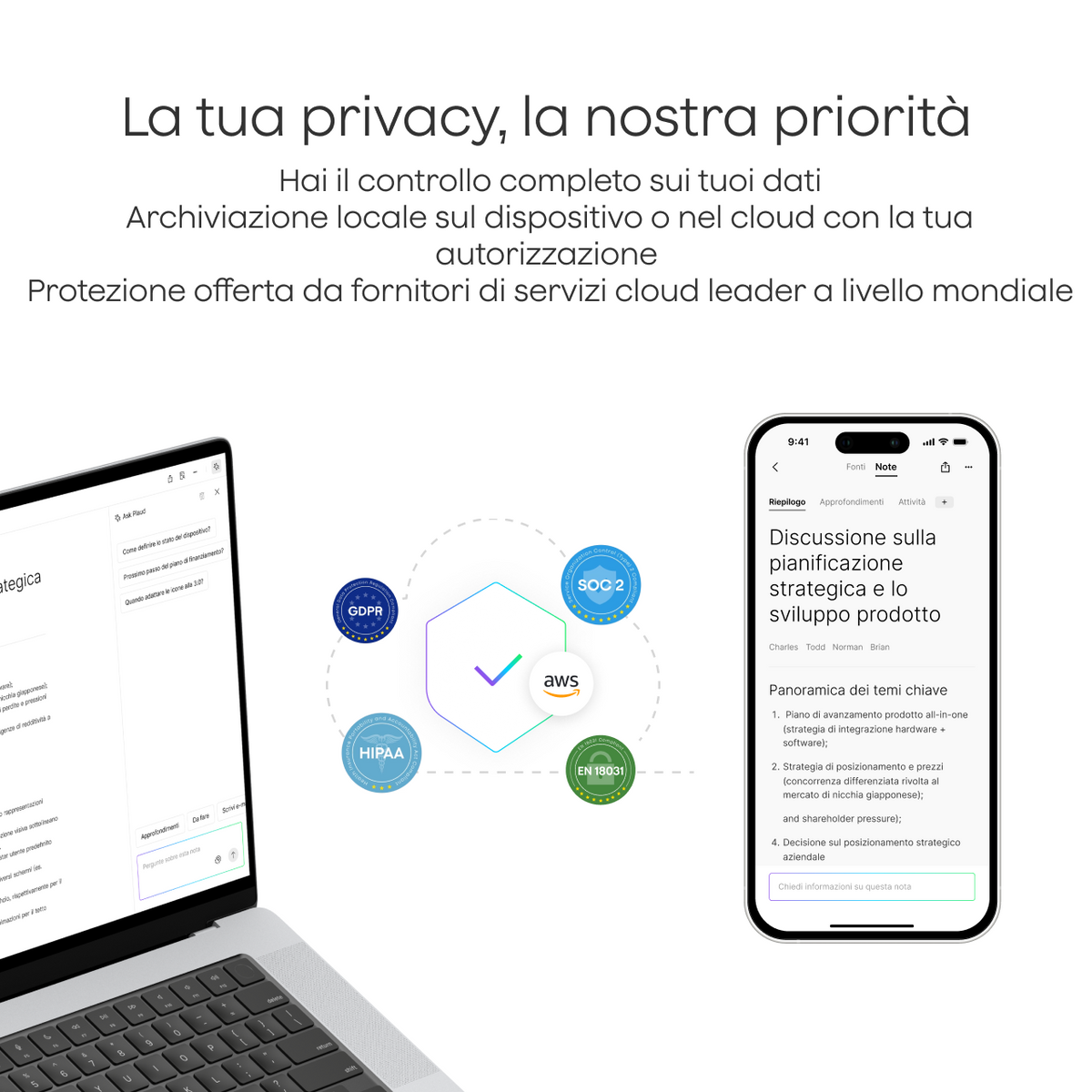 Plaud.ai è ora certificato SOC 2 Type II: Ecco cosa signific