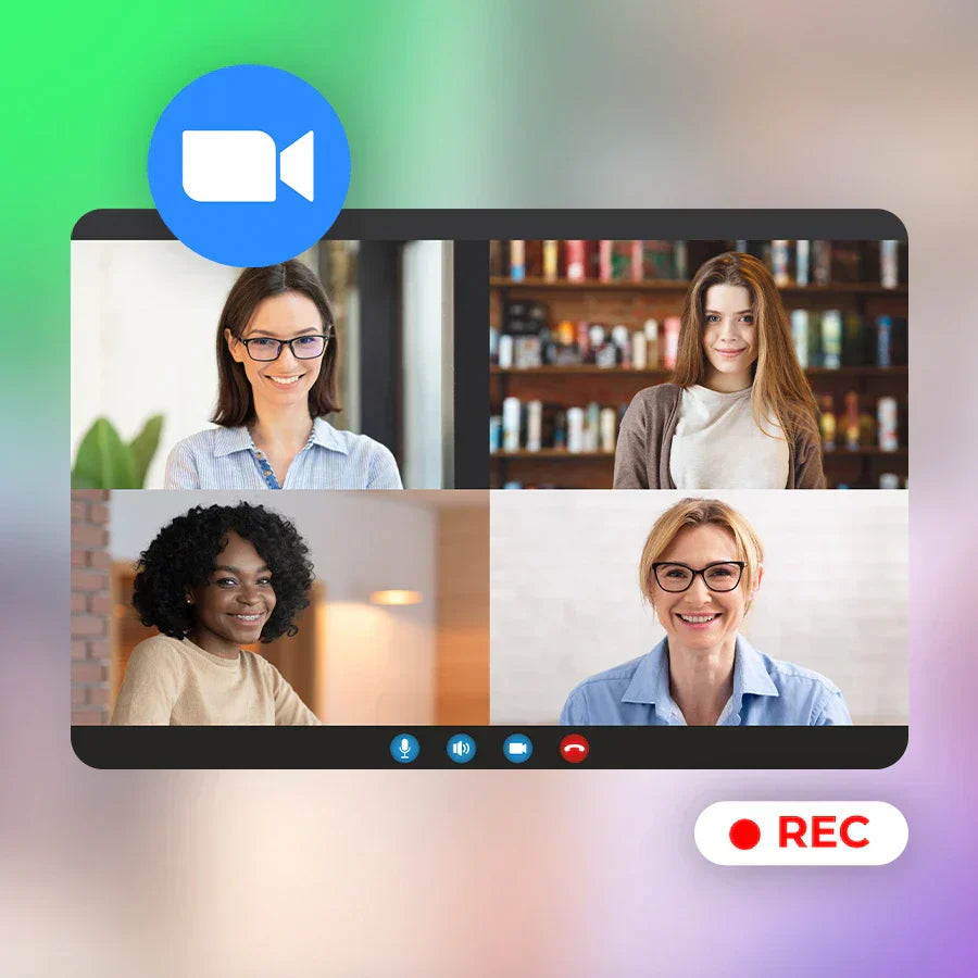 Come registrare su Zoom da iPhone, smartphone o PC con audio nel 2025