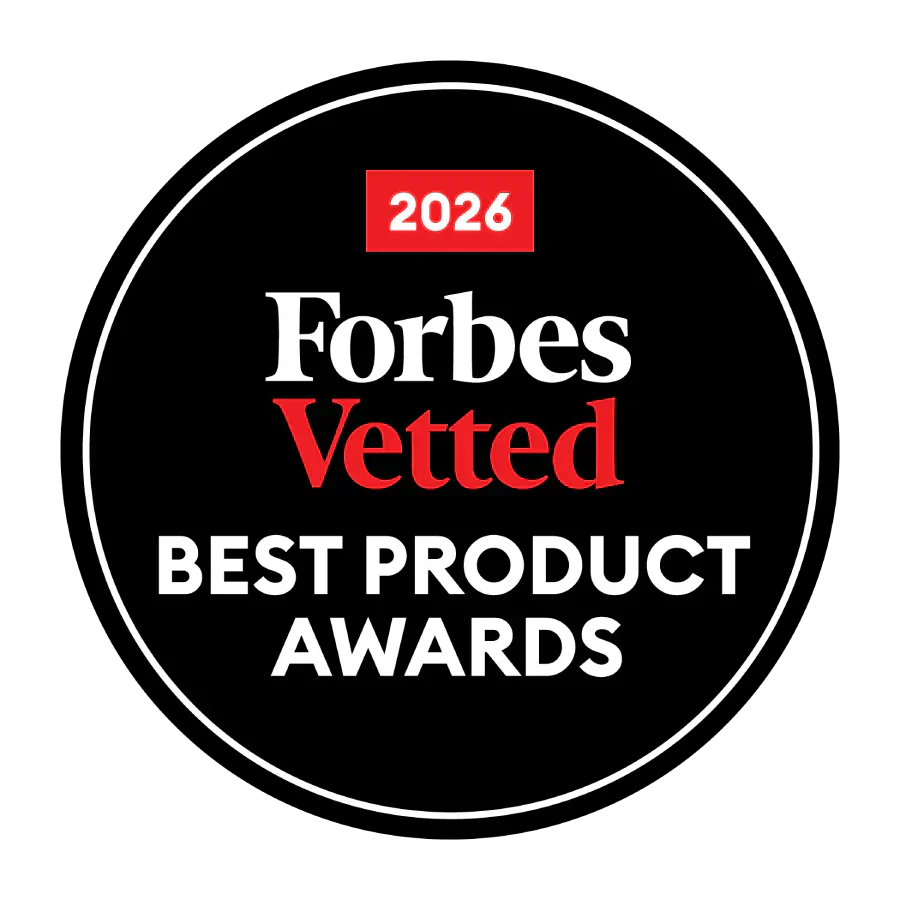 Plaud Note Pro è stato nominato vincitore come miglior dispositivo indossabile IA 2026 di Forbes Vetted.