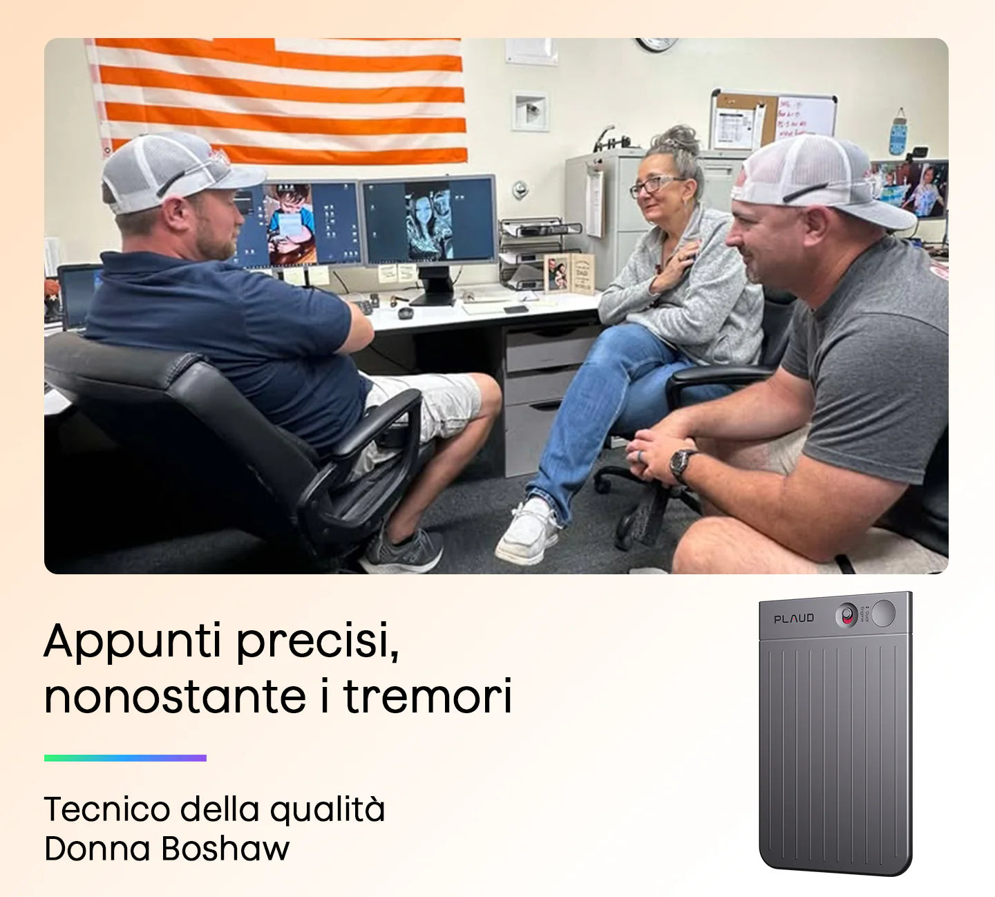 Semplificare la presa di appunti per una tecnica di qualità: La storia di Donna Boshaw