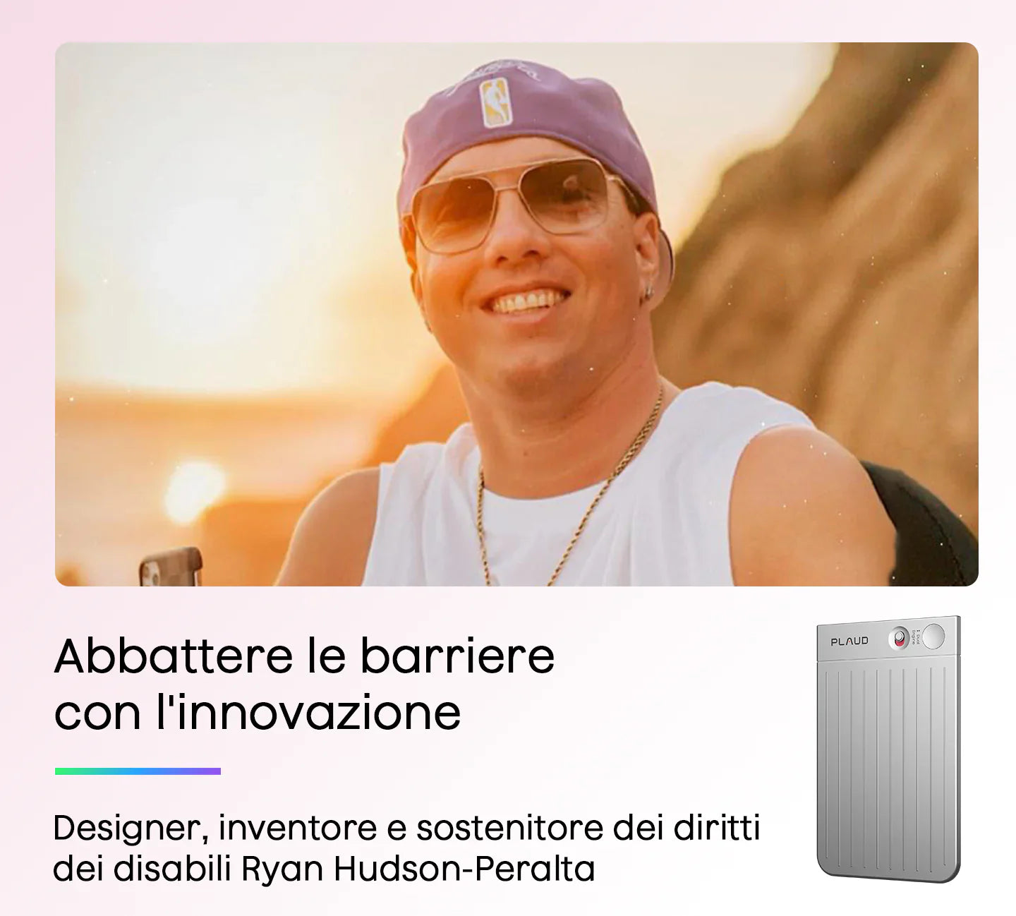 Community in primo piano: Un viaggio all'insegna dell'innovazione, della community e dell'accessibilità