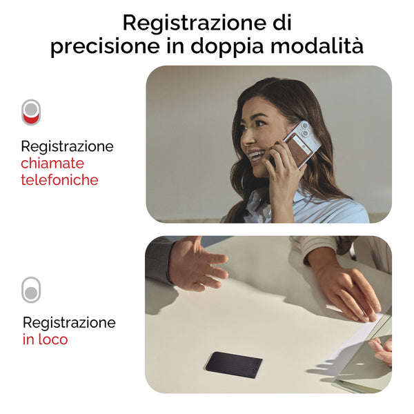 PLAUD Note e Unlimited Plan IA annuale | Pacchetto doppio

