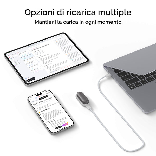 Kit di Ricarica PLAUD NotePin