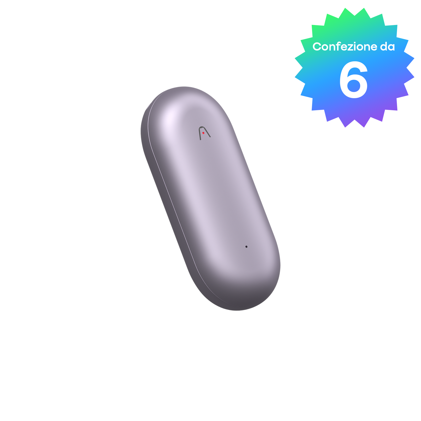 Plaud NotePin | Confezione da 6