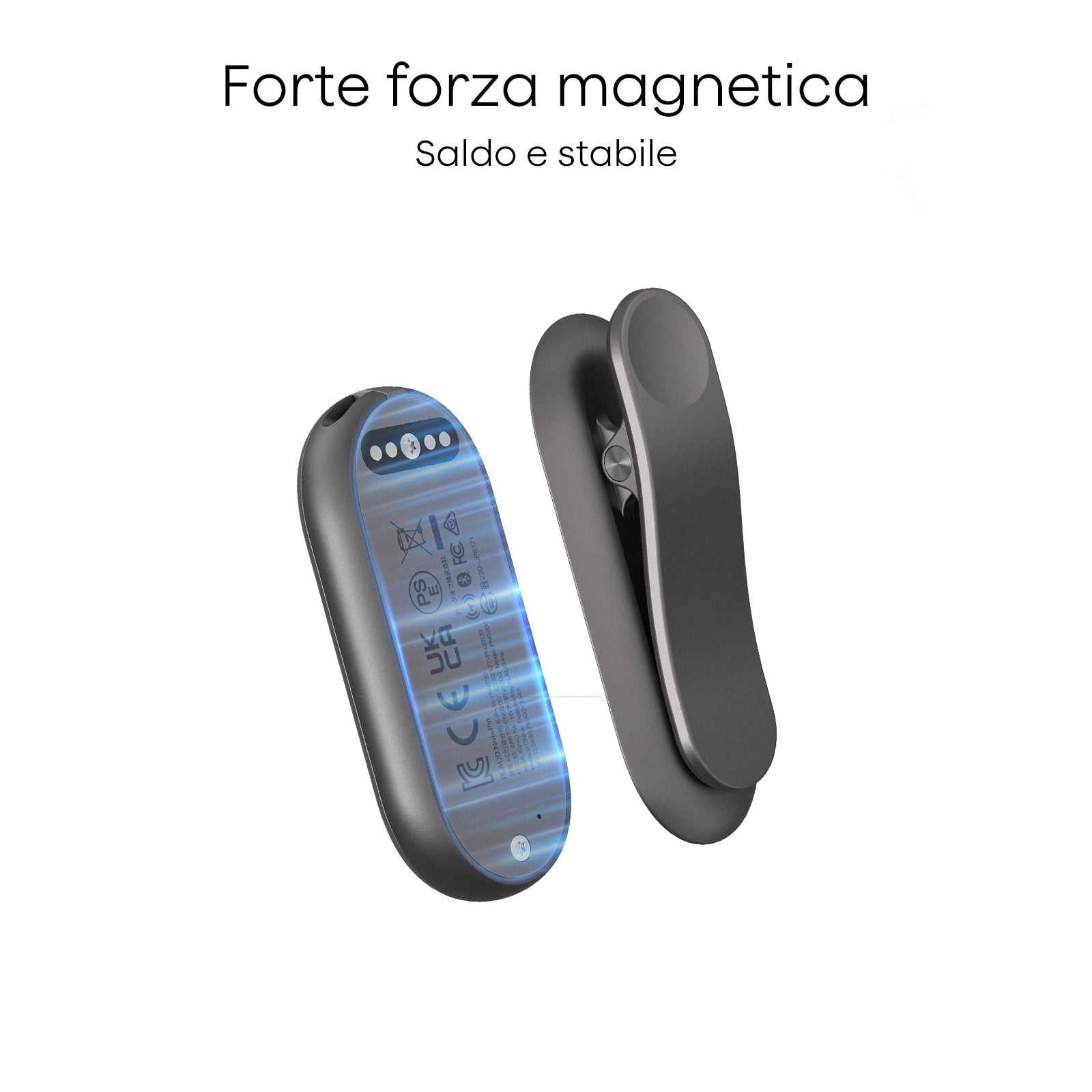 Plaud NotePin Clip & Spilla Magnetica