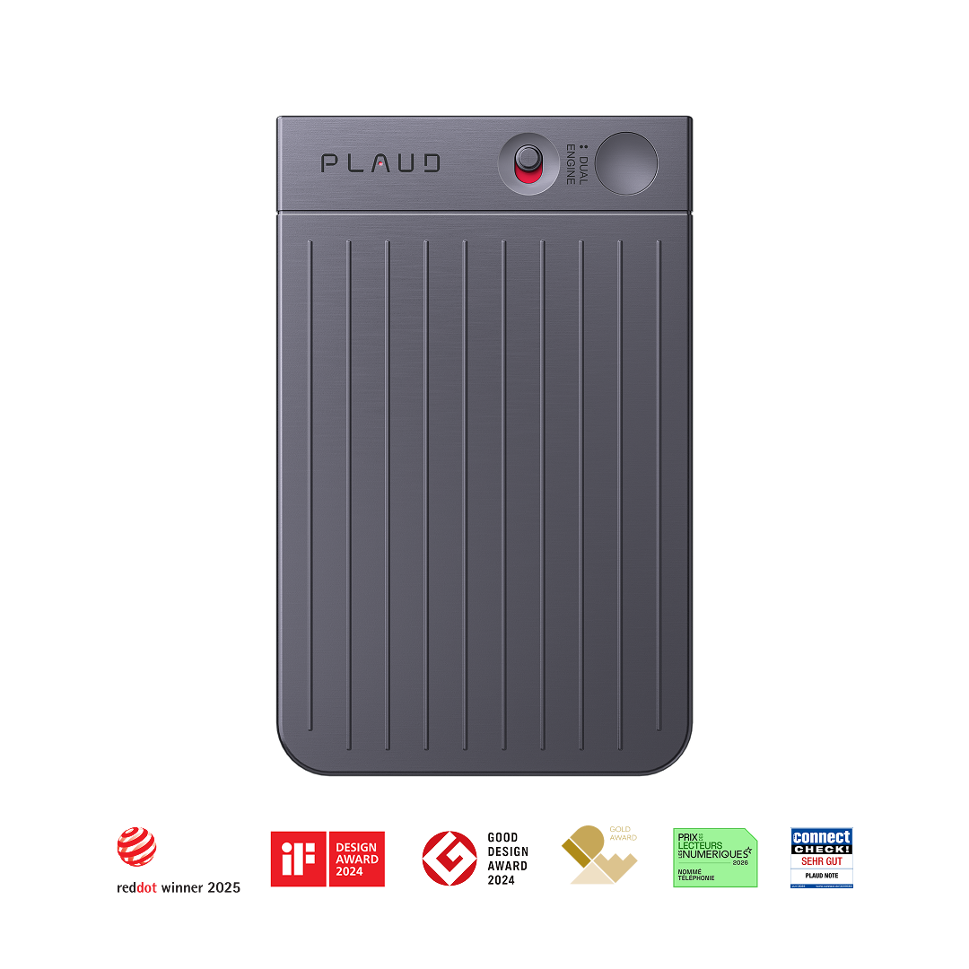 Registratore vocale IA PLAUD NOTE