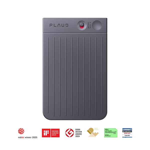 Registratore vocale IA PLAUD NOTE
