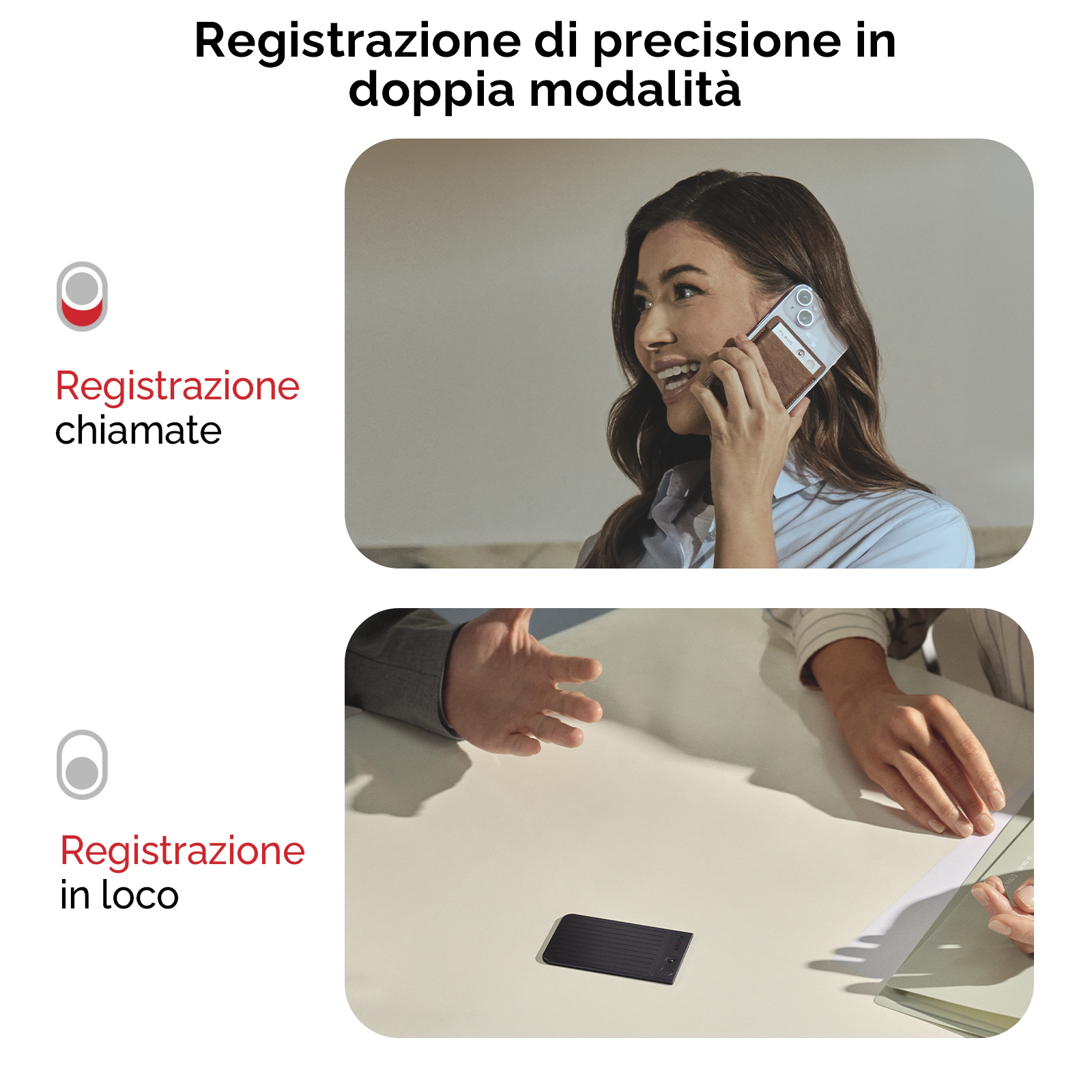 PLAUD NOTE e Pro Piano IA annuale