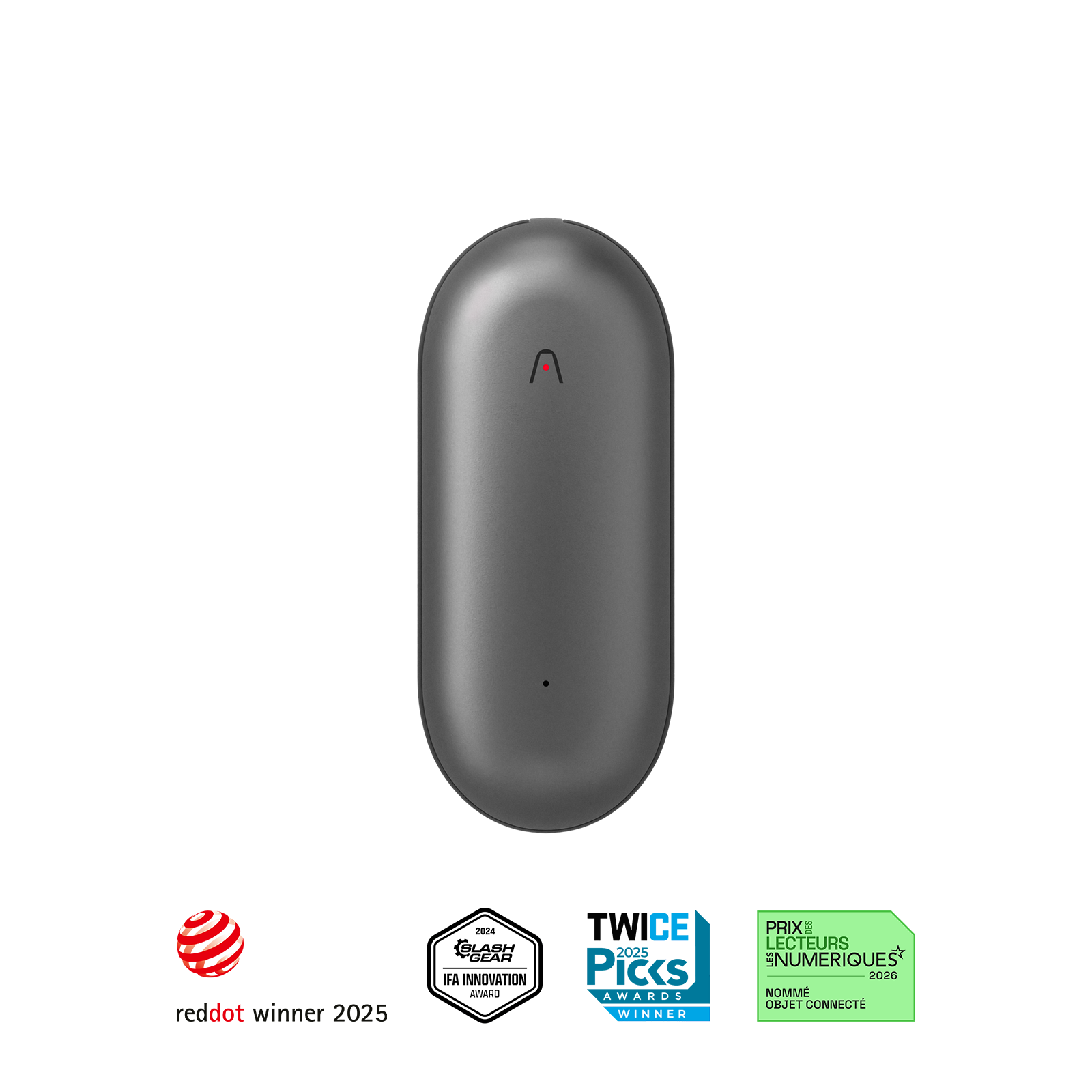 PLAUD NotePin - Notetaker IA Indossabile