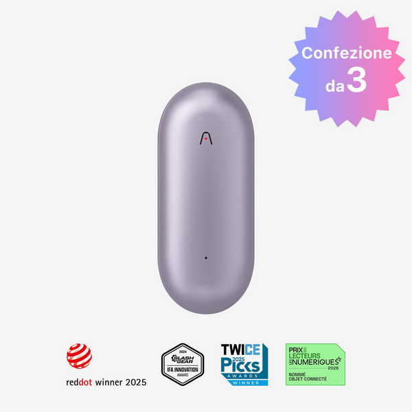 PLAUD NotePin | Confezione da 3
